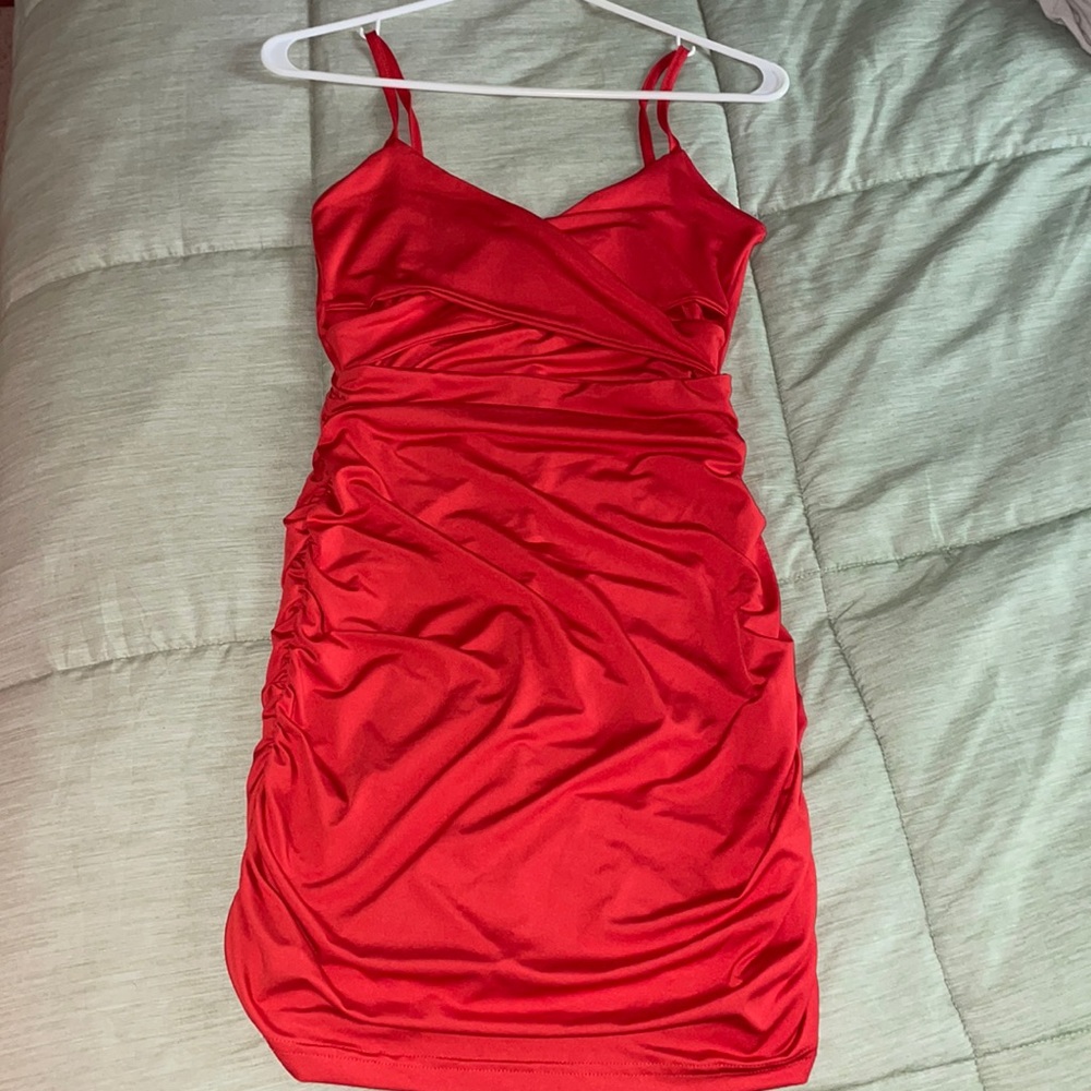 Red Night Out Dress